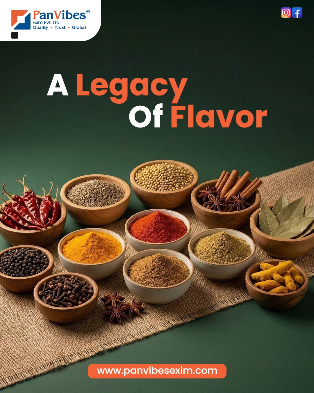 Indian Spice Exporter in Navi Mumbai