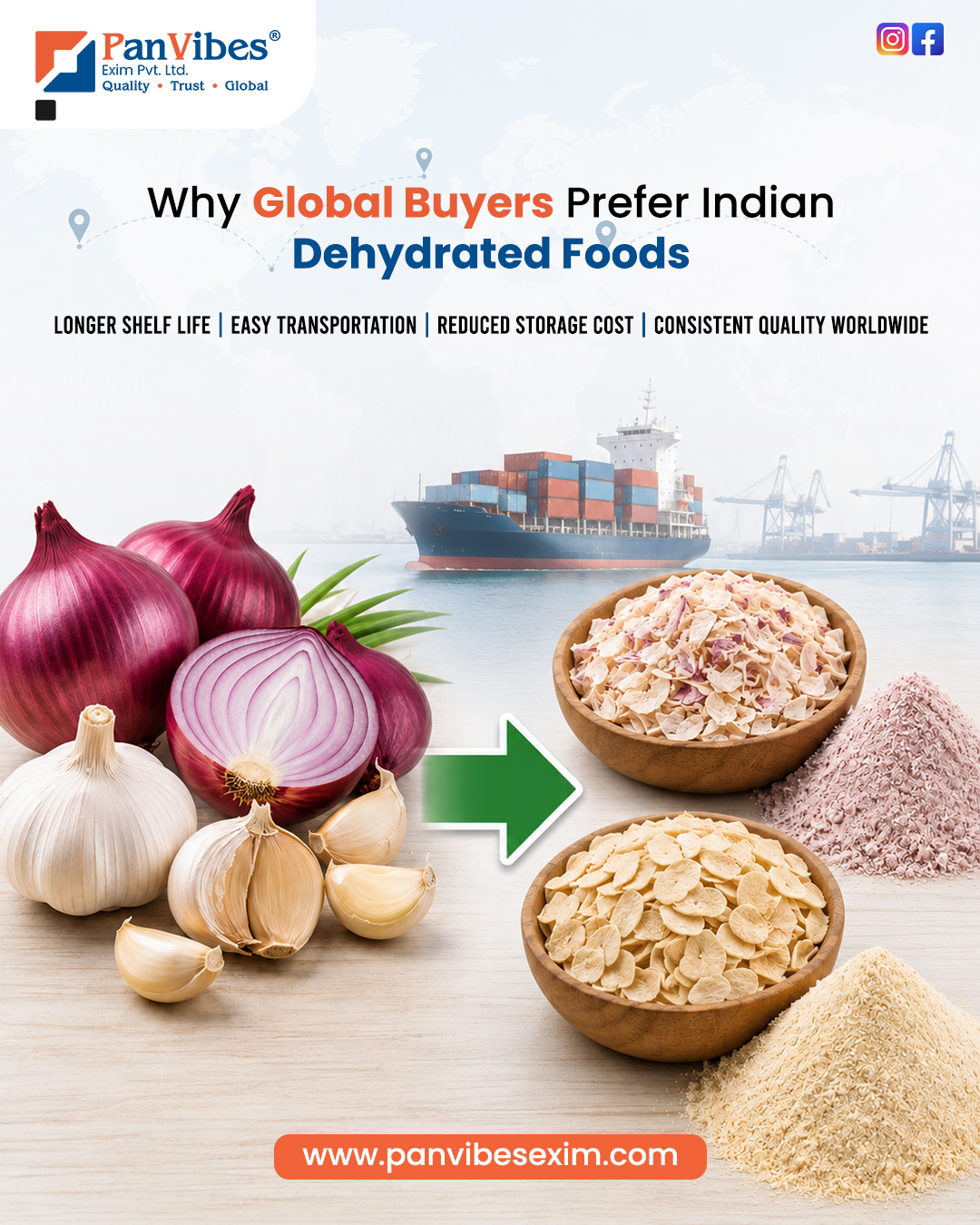 Dehydrated Garlic Powder Supplier India