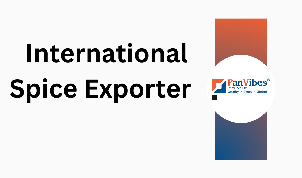 International Spice Exporter